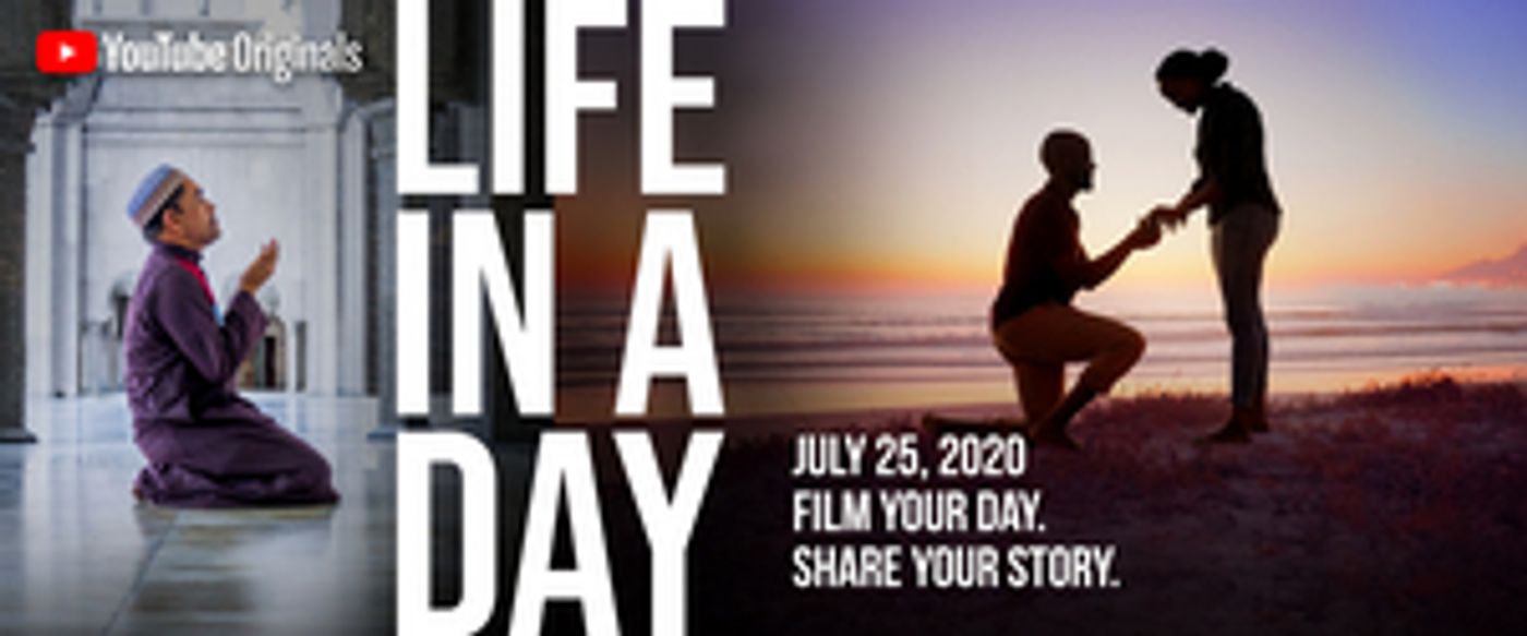 YouTube Originals Reunites Ridley Scott & Kevin Macdonald for 'Life In A Day 2020' YouTube Originals Reunites Ridley Scott & Kevin Macdonald for 'Life In A Day 2020' Image