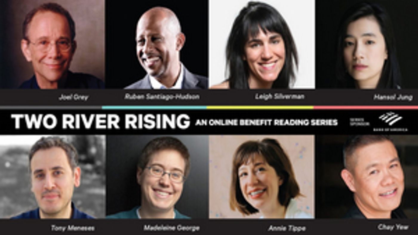 Two River Theater Launches Online Benefit Series With Joel Grey, Ruben Santiago-Hudson and More  Image