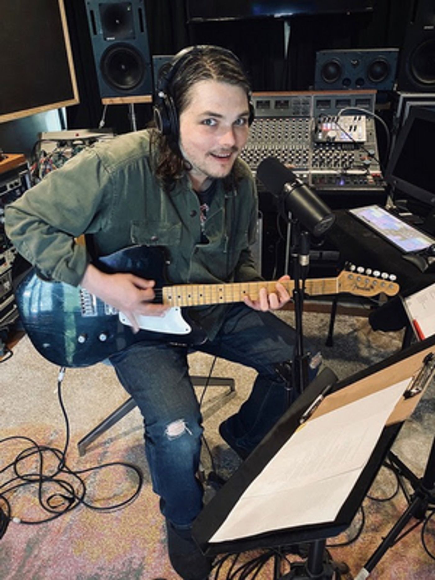 Gerard Way Releases New Track 'Here Comes The End' Featuring Judith Hill  Image