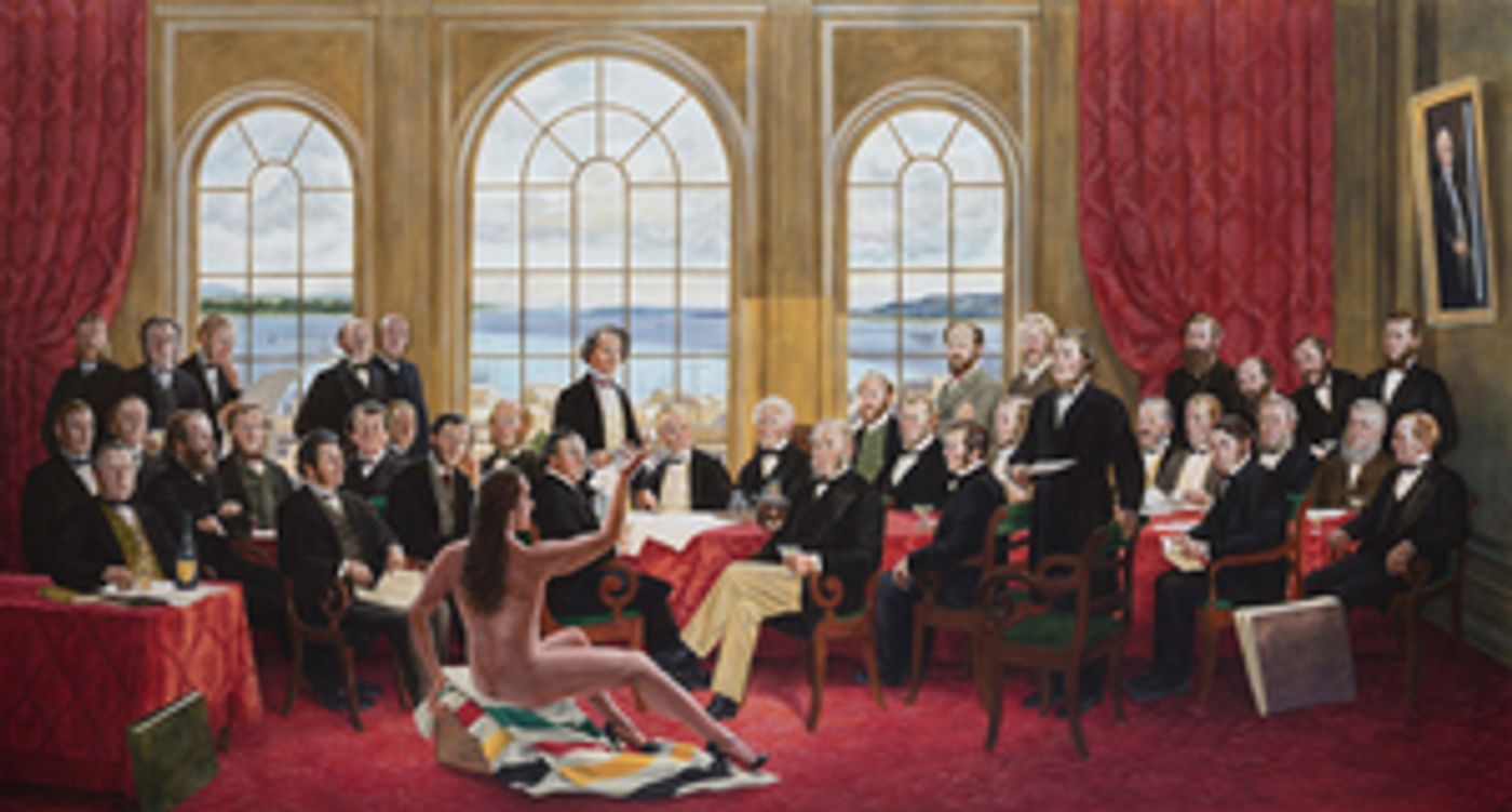 MOA Presents Kent Monkman's Timely Exhibition SHAME AND PREJUDICE: A STORY OF RESILIENCE  Image