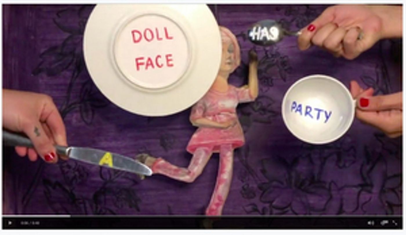 Chicago Children's Theatre Adds DOLL FACE HAS A PARTY! to CCTv Line-Up Chicago Children's Theatre Adds DOLL FACE HAS A PARTY! to CCTv Line-Up Image