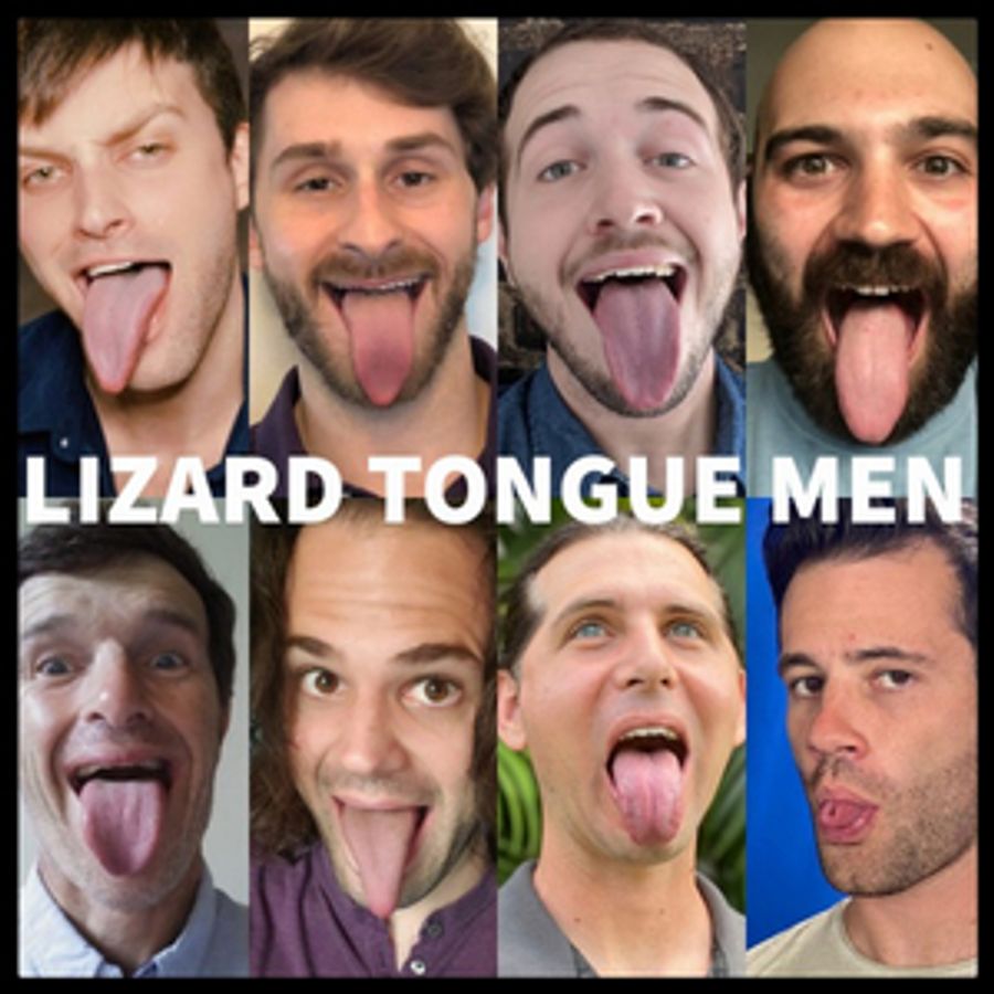 Lizard Tongue Men Present A New Whacky Comedy Series Via Zoom Image
