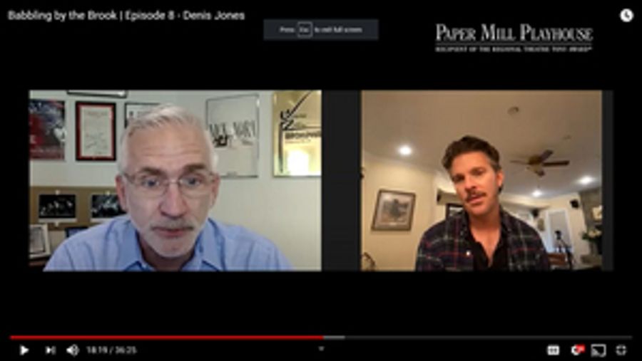VIDEO: Paper Mill Playhouse Presents Choreographer Denis Jones on BABBLING BY THE BROOK Image