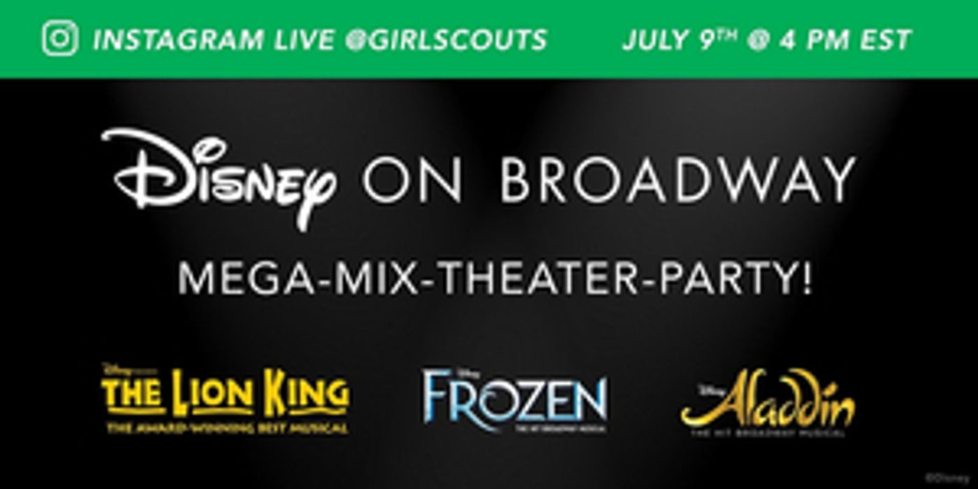 Girl Scouts Team Up With Disney on Broadway For Theater Workshop, MEGA-MIX-THEATER-PARTY Girl Scouts Team Up With Disney on Broadway For Theater Workshop, MEGA-MIX-THEATER-PARTY Image