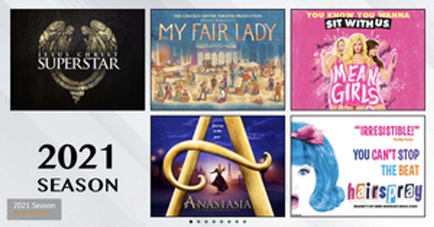 Broadway in Richmond Announces 2021 Season; MEAN GIRLS, ANASTASIA, MY FAIR LADY, and More! Broadway in Richmond Announces 2021 Season; MEAN GIRLS, ANASTASIA, MY FAIR LADY, and More! Image