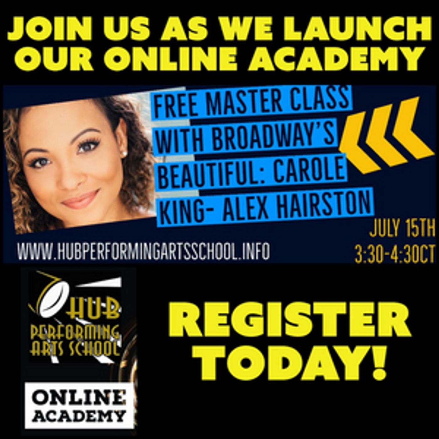 Hub Performing Arts School Launches Online Academy  Image