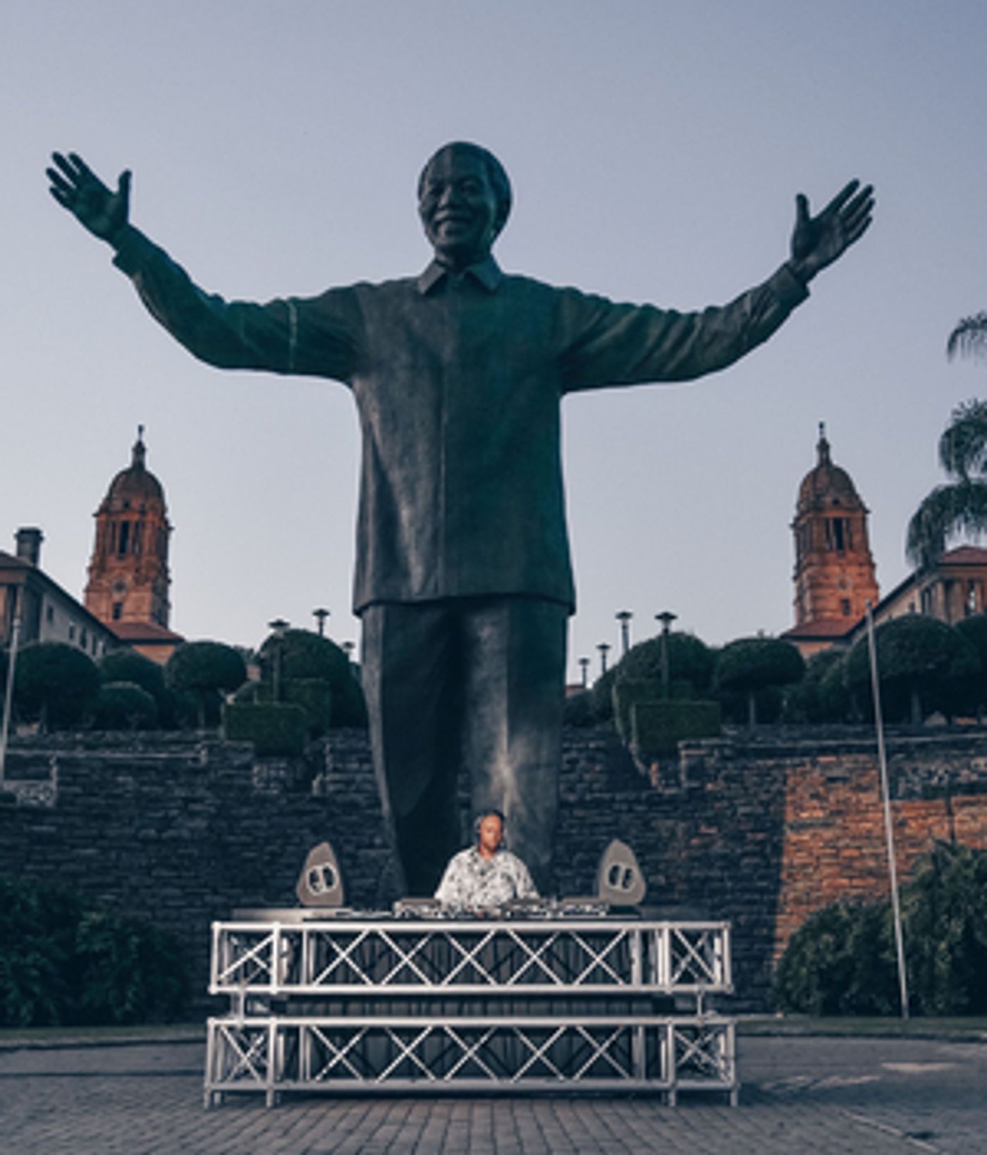 Shimza Announces Nelson Mandela Day Livestream on Robben Island  Image
