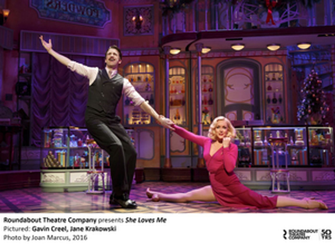 BROADWAY AT HOME on PBS Continues With GREAT PERFORMANCES: SHE LOVES ME & More BROADWAY AT HOME on PBS Continues With GREAT PERFORMANCES: SHE LOVES ME & More Image
