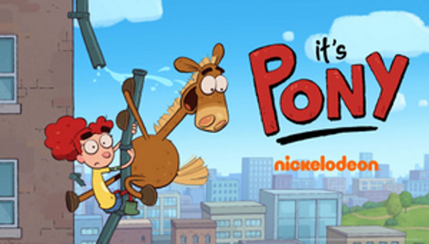 Nickelodeon Greenlights Second Season of IT'S PONY  Image