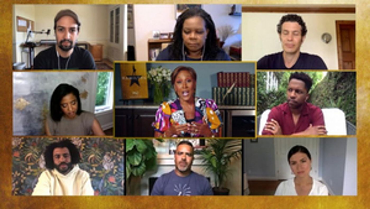 Disney Plus Announces HAMILTON: HISTORY HAS ITS EYES ON YOU, Hosted by Robin Roberts  Image