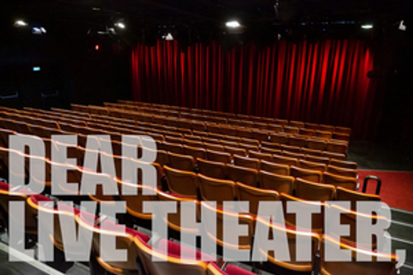 BWW Blog: Dear Live Theater  Image