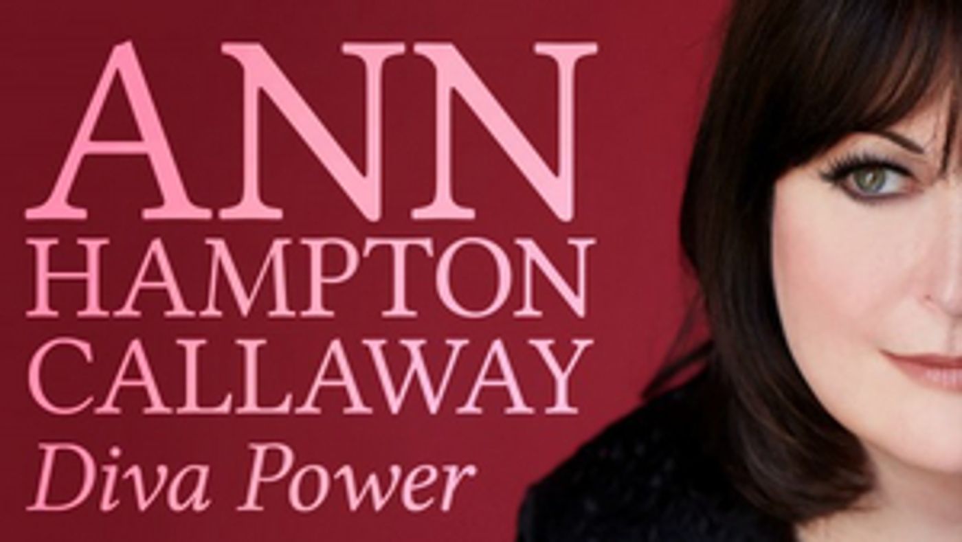 Ann Hampton Callaway Announces Live Stream Series THE CALLAWAY HIDEAWAY  Image