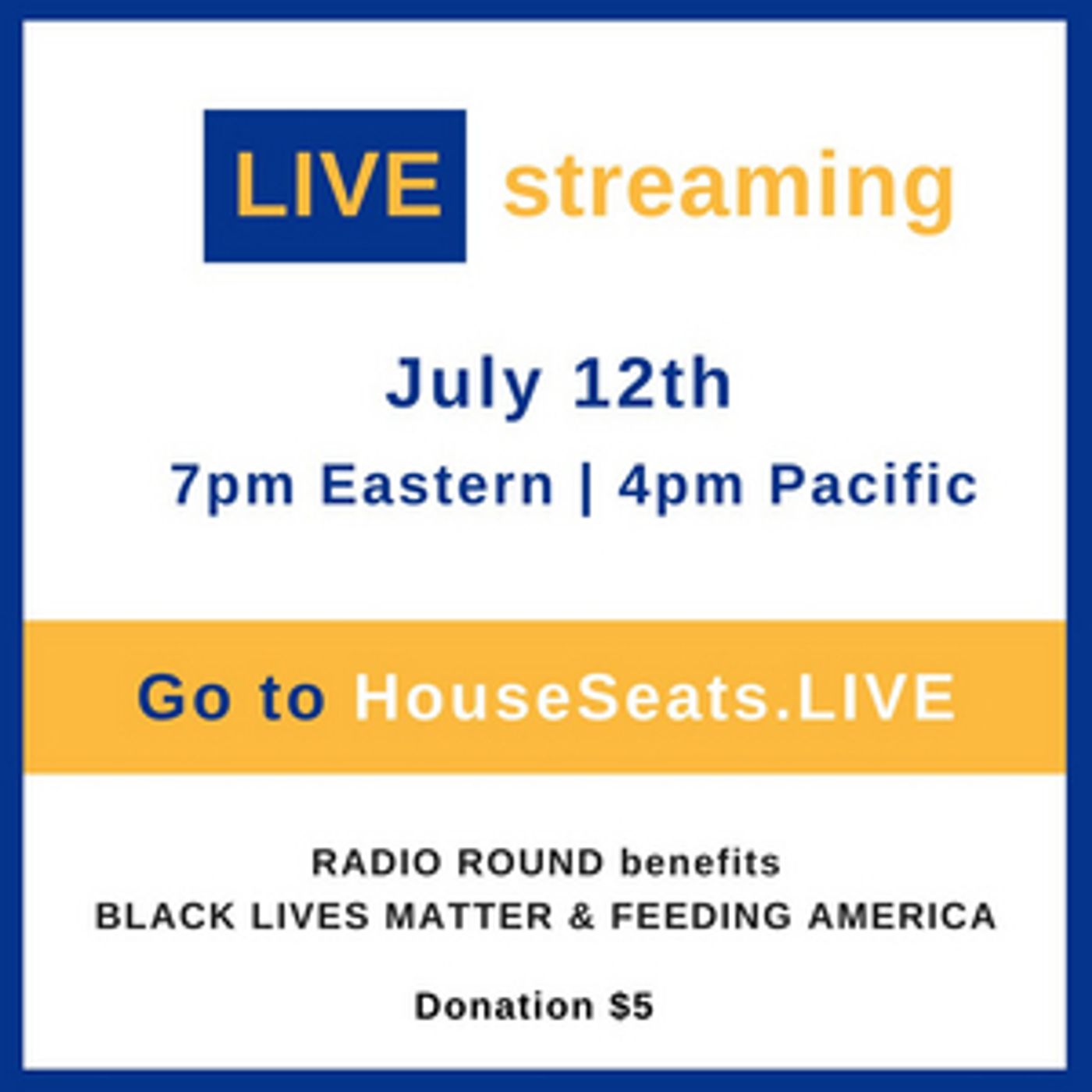 Feature: Star-Studded RADIO ROUND Premieres Online July 12  Image