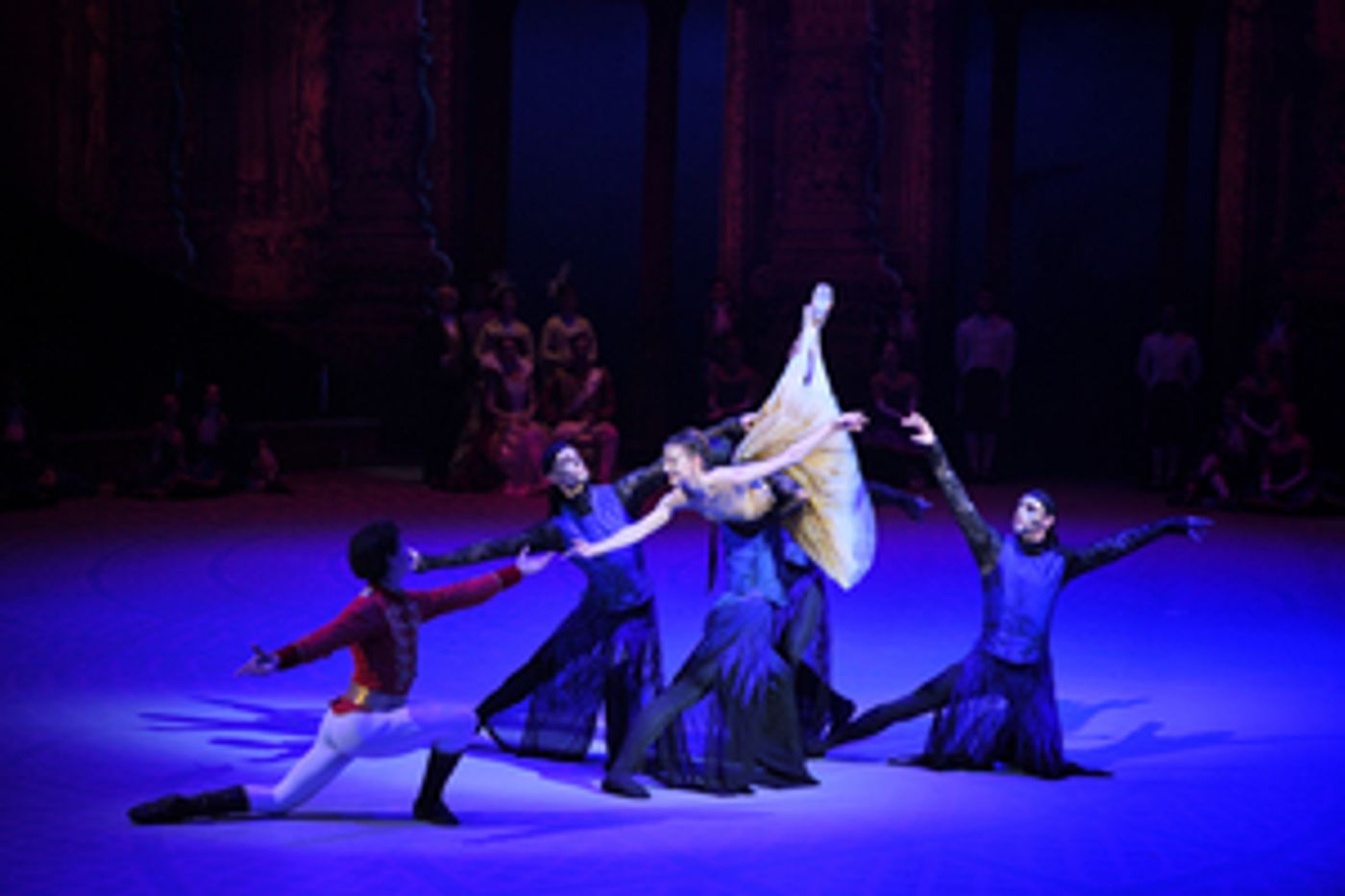 Review: CINDERELLA IN-THE-ROUND, Royal Albert Hall  Image
