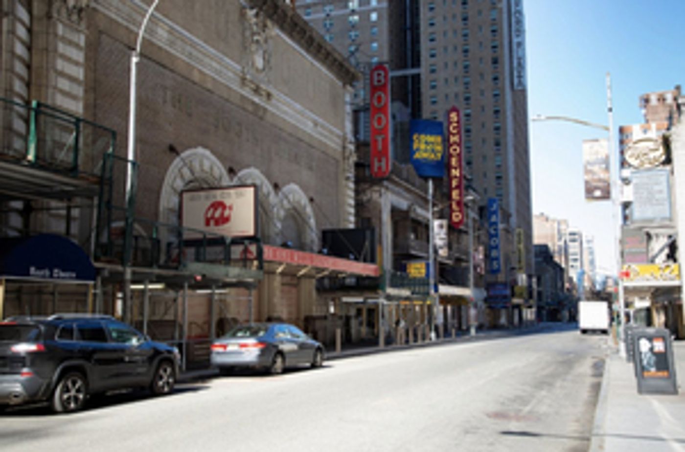 Broadway League Approves 15-Second COVID-19 Test For Actors and Crew; League President 'Cautiously Optimistic' About Early 2021 Return  Image