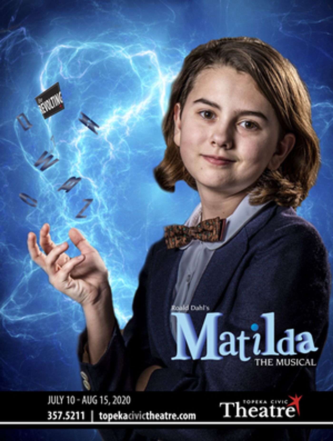 Topeka Civic Theatre Presents MATILDA; Opening Tonight, July 10! Topeka Civic Theatre Presents MATILDA; Opening Tonight, July 10! Image
