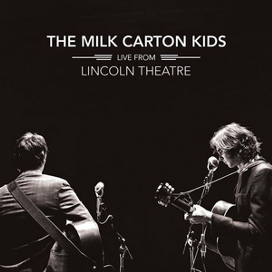 The Milk Carton Kids Release New Live Album LIVE FROM LINCOLN THEATRE Image