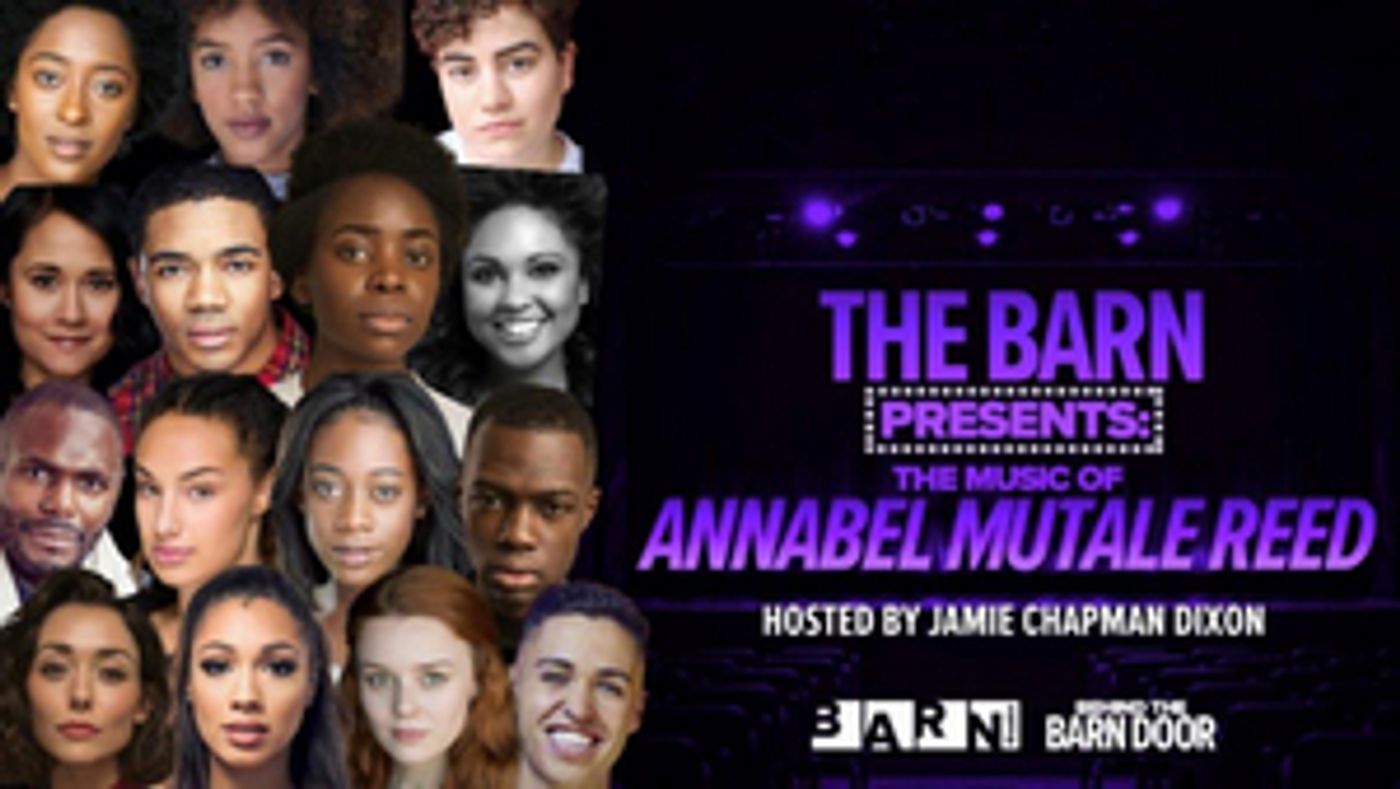 Review: THE BARN PRESENTS: THE MUSIC OF ANNABEL MUTALE REED, Barn Theatre Online Review: THE BARN PRESENTS: THE MUSIC OF ANNABEL MUTALE REED, Barn Theatre Online Image