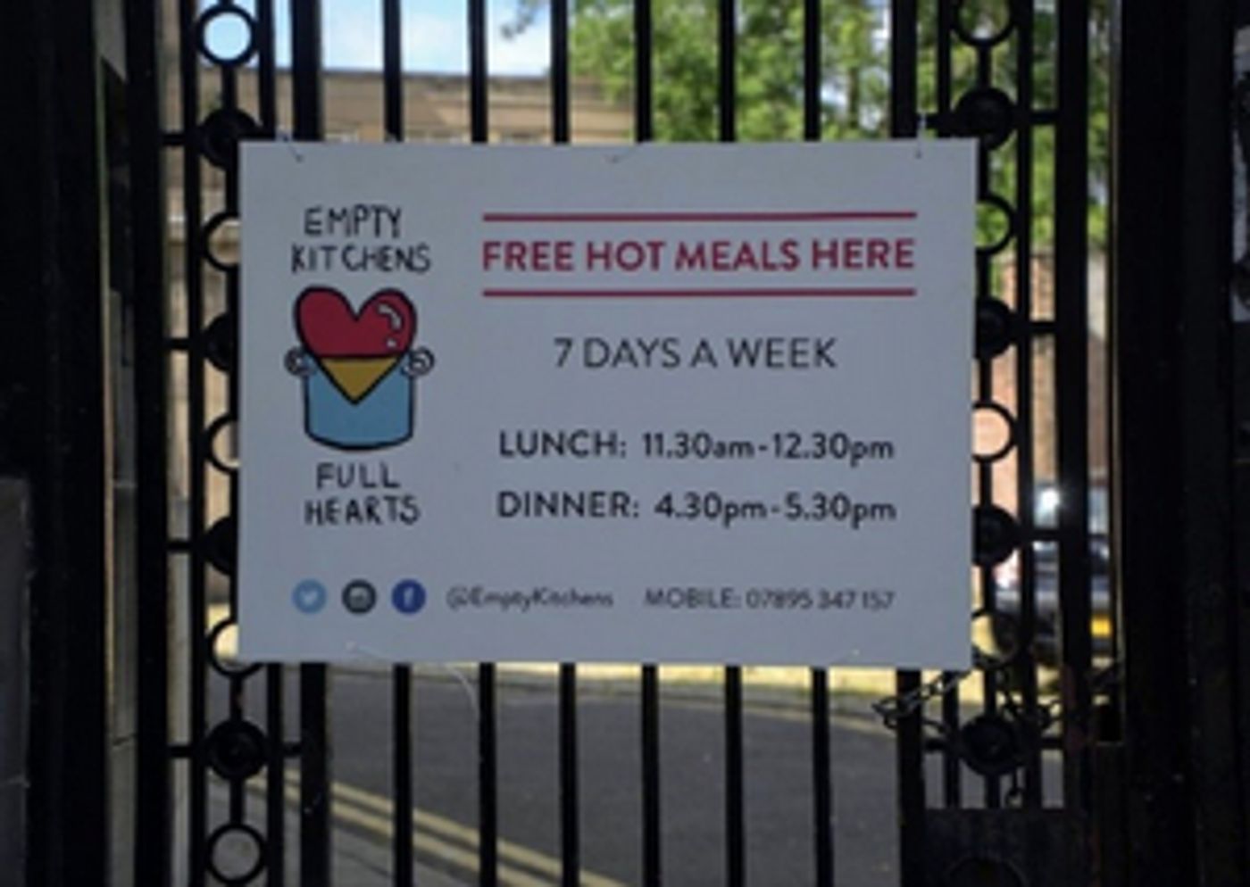 Chefs Join Forces With Leith Theatre To Feed Those in Need  Image