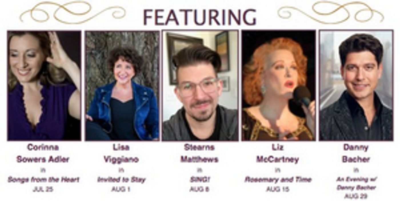 Feature: Cabaret and Broadway Performers Appear In Bloomfield Outdoor Dinner & Concert Series  Image