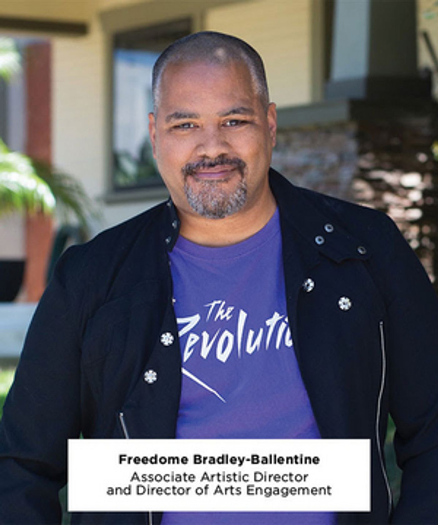 Freedome Bradley-Ballentine Appointed Associate Artistic Director of The Old Globe  Image