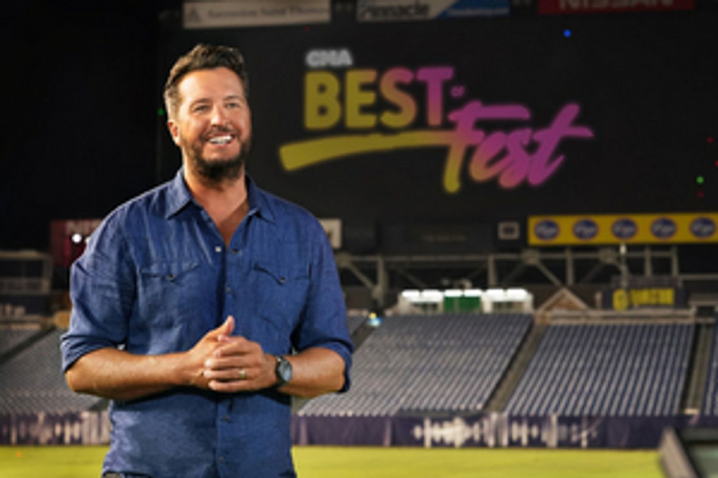 Luke Bryan Hosts CMA BEST OF FEST Tonight  Image