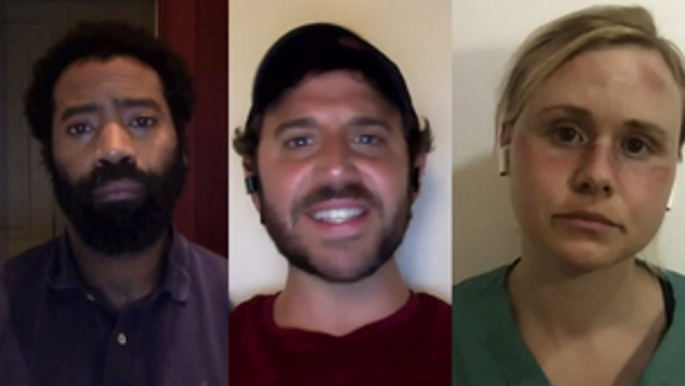 Review Roundup: The Public Theater's THE LINE Starring Santino Fontana, Alison Pill & More Review Roundup: The Public Theater's THE LINE Starring Santino Fontana, Alison Pill & More Image