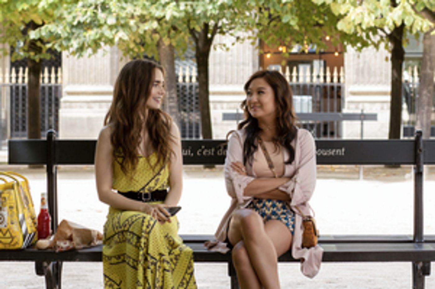 EMILY IN PARIS, Starring Lily Collins and Ashley Park, Comes To Netflix This Fall EMILY IN PARIS, Starring Lily Collins and Ashley Park, Comes To Netflix This Fall Image