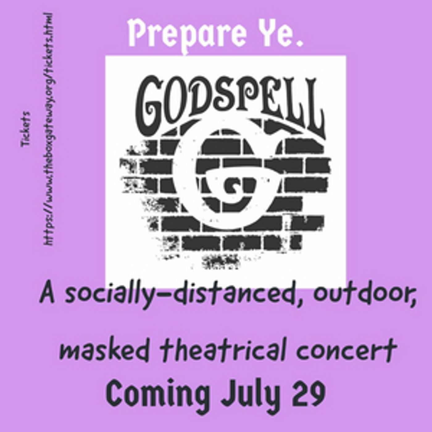 The Box Performing Arts Space at The Gateway Presents GODSPELL  Image