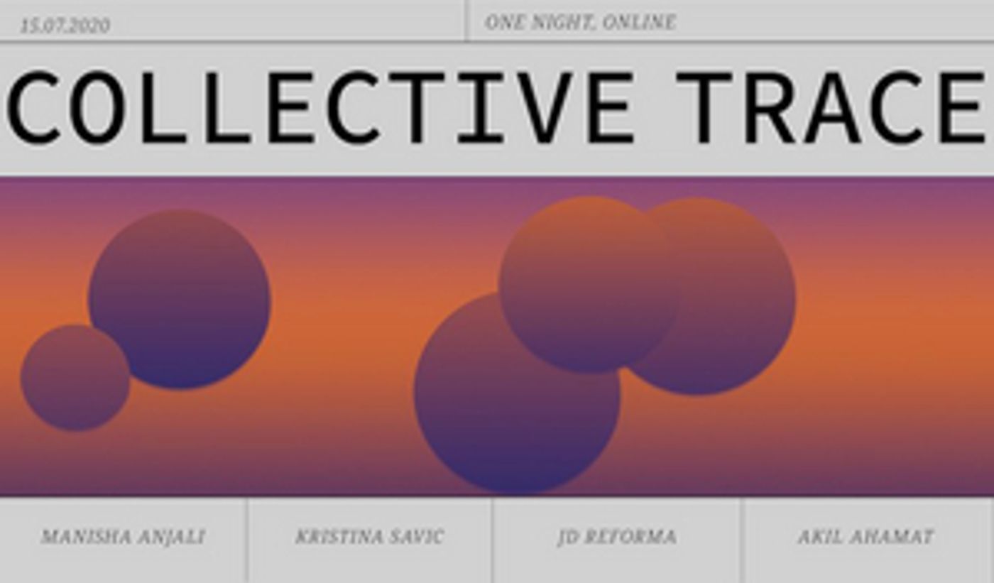 PACT House: Collective Trace Premieres Tomorrow  Image