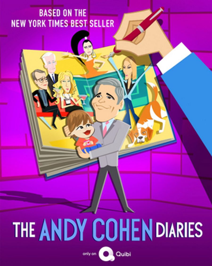 VIDEO: Quibi Shares the Trailer for THE ANDY COHEN DIARIES Image