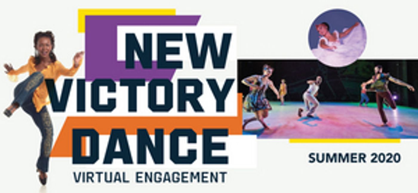 New 42 and New Victory Theater Announce 2020 NEW VICTORY DANCE New 42 and New Victory Theater Announce 2020 NEW VICTORY DANCE Image