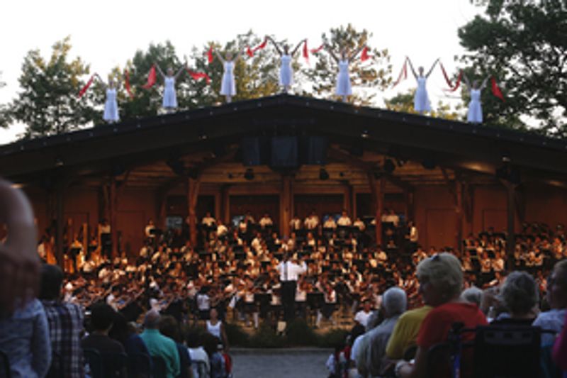 Interlochen to Celebrate Conclusion of 93rd Camp Season With Virtual 'Collage' and 'Les Préludes' Image