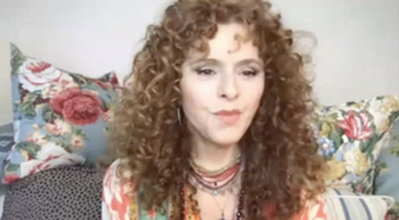 Bernadette Peters Talks Virtual BROADWAY BARKS and More on Backstage LIVE With Richard Ridge  Image