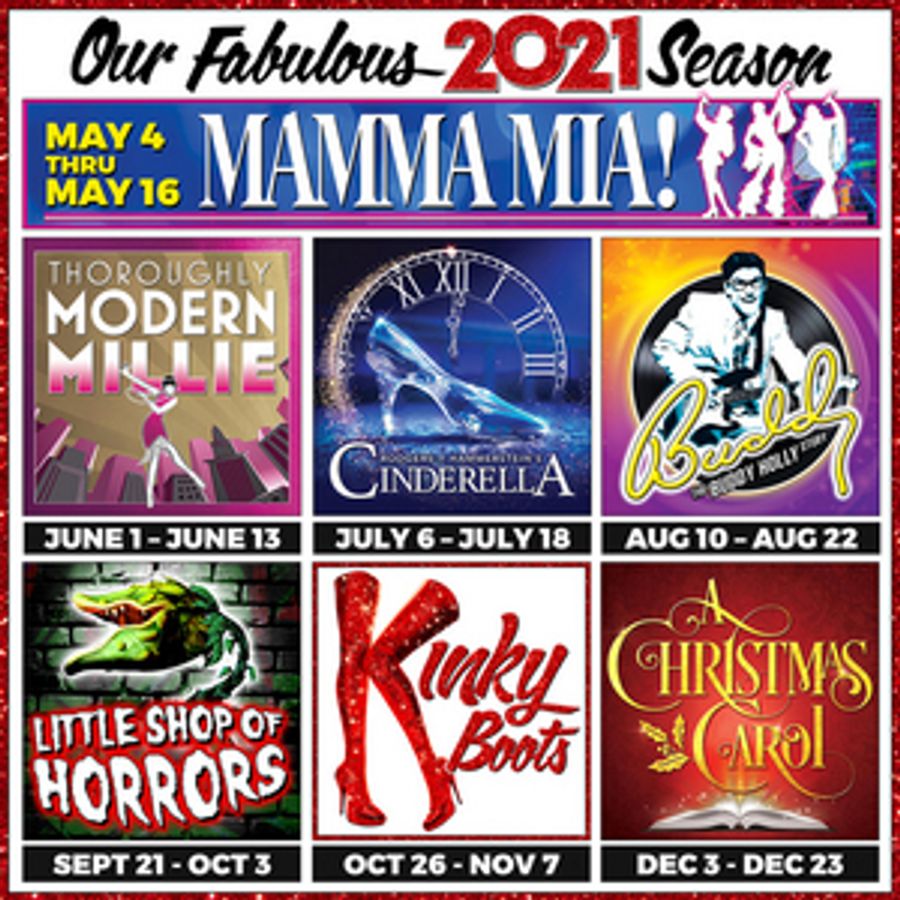 North Shore Music Theatre Postpones 2020 Season to 2021 Image
