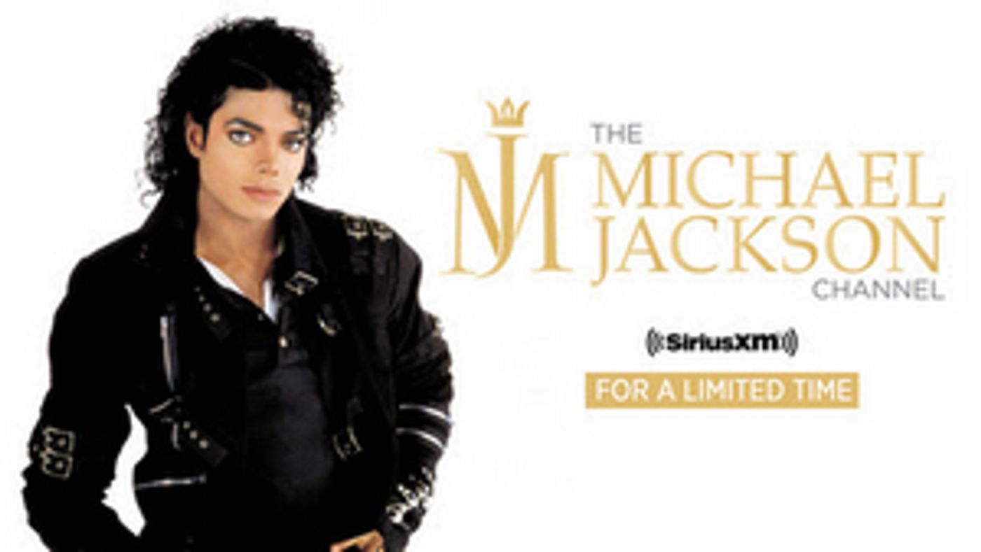 The Michael Jackson Channel To Launch Today On SiriusXM  Image