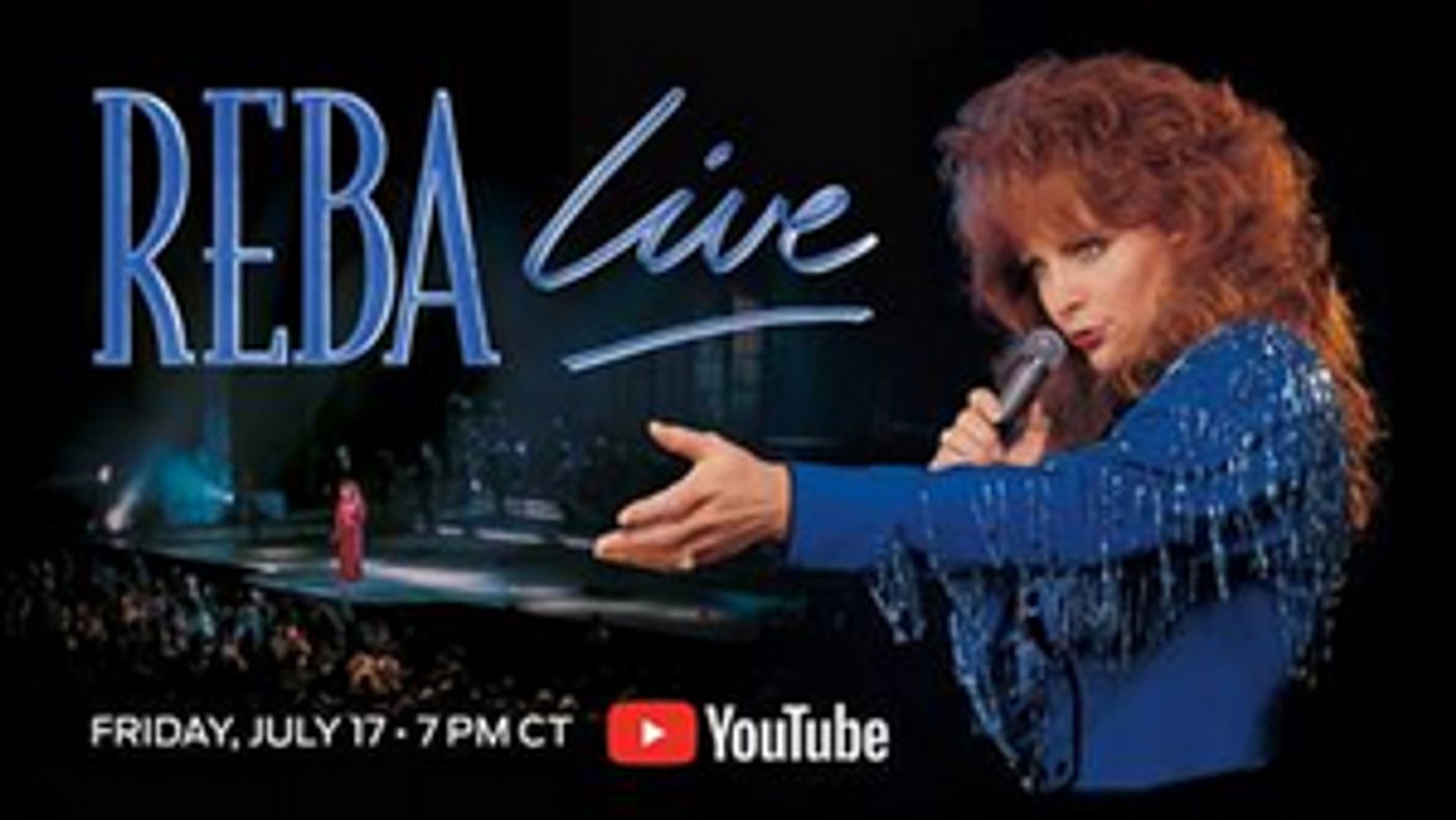 Reba Set To Release Concert Special Exclusively On YouTube Reba Set To Release Concert Special Exclusively On YouTube Image