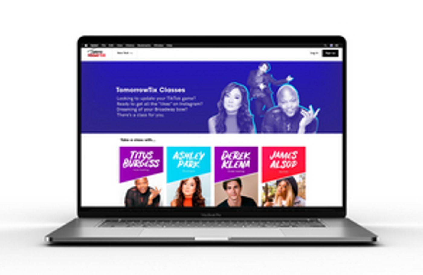 TodayTix Launches Virtual Classes Program, Taught By Alex Brightman, Tituss Burgess, and More!  Image