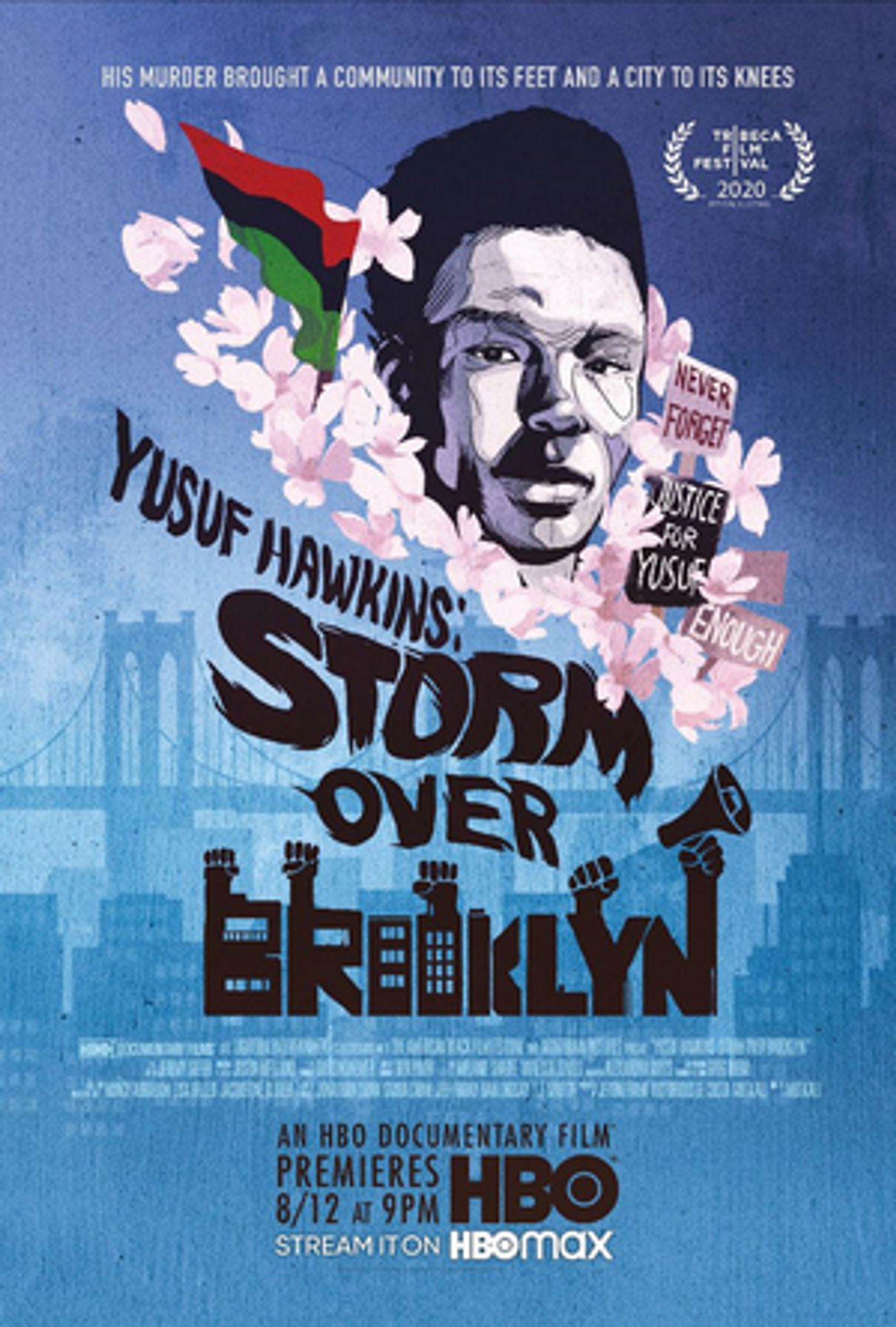 VIDEO: HBO Shares Trailer for YUSUF HAWKINS: STORM OVER BROOKLYN  Image