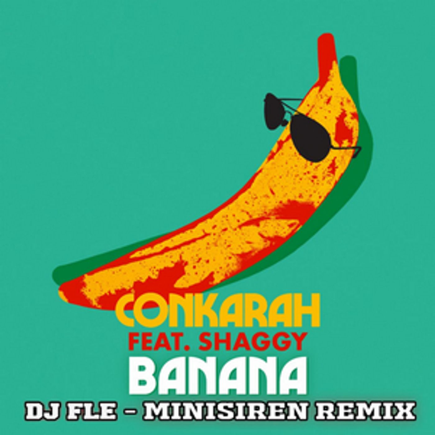 Conkarah and Shaggy Release Official Video for 'Banana'  Image