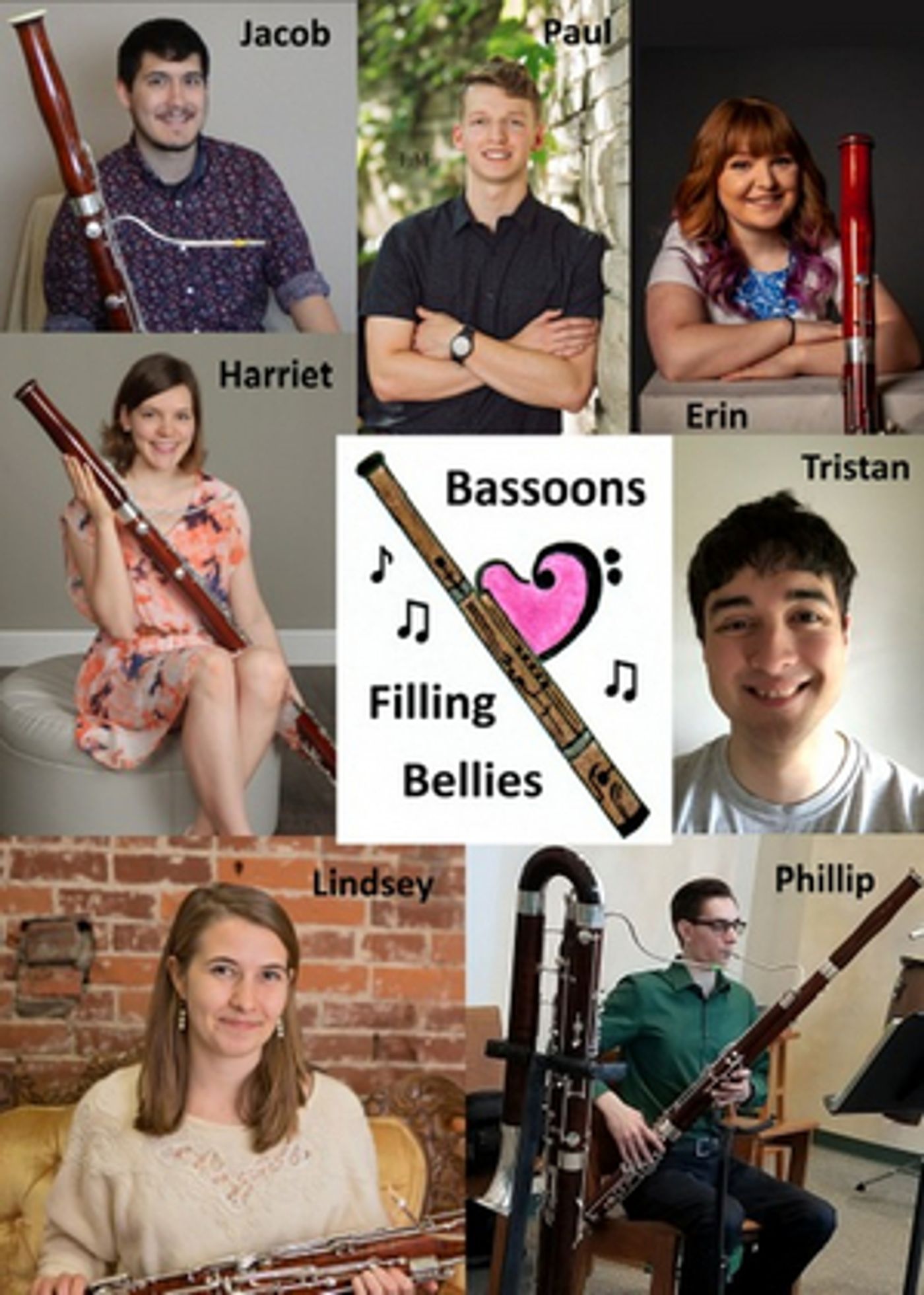 Bassoonists' Virtual Busking Helps to Feed People During Pandemic  Image