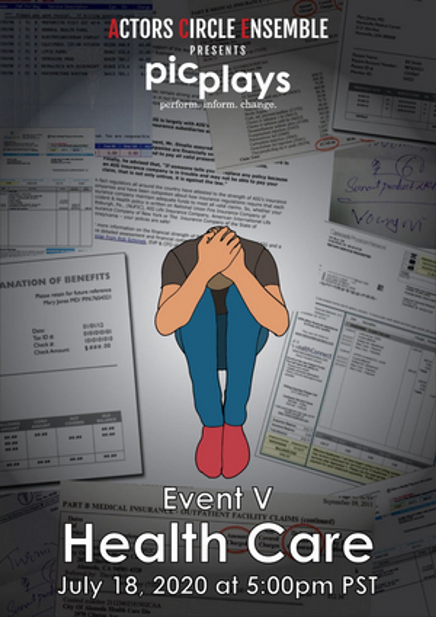 Robert Pollin to Headline Health Care Theatrical Event For Actors Circle Ensemble  Image