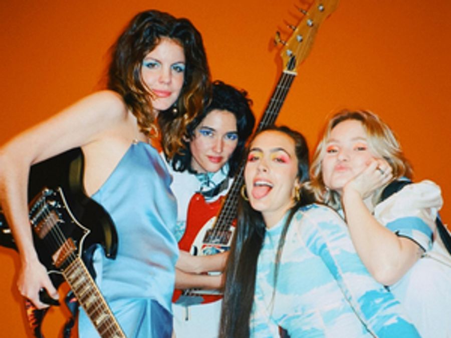 Hinds Release 'Burn' Music Video Image
