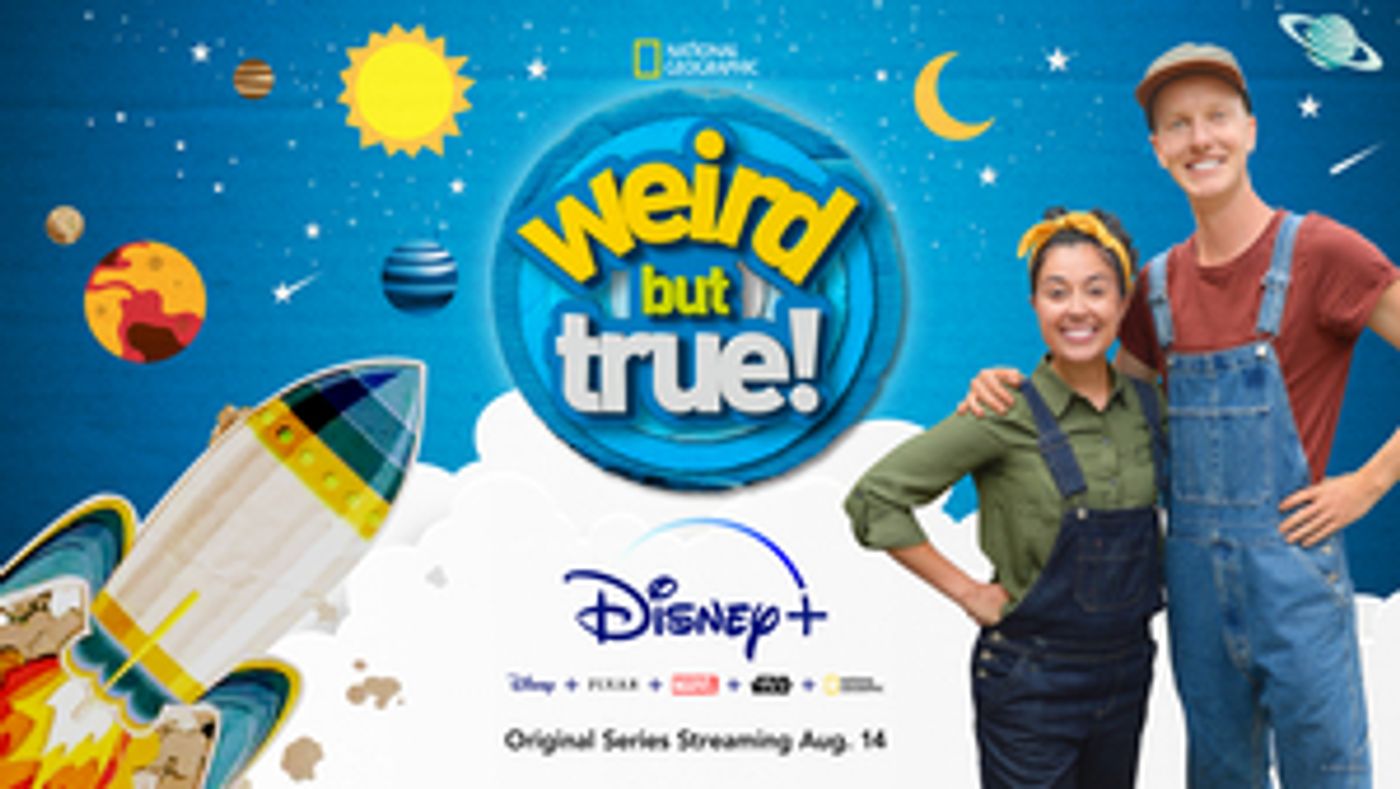 Disney+ to Premiere New Season of WEIRD BUT TRUE!  Image