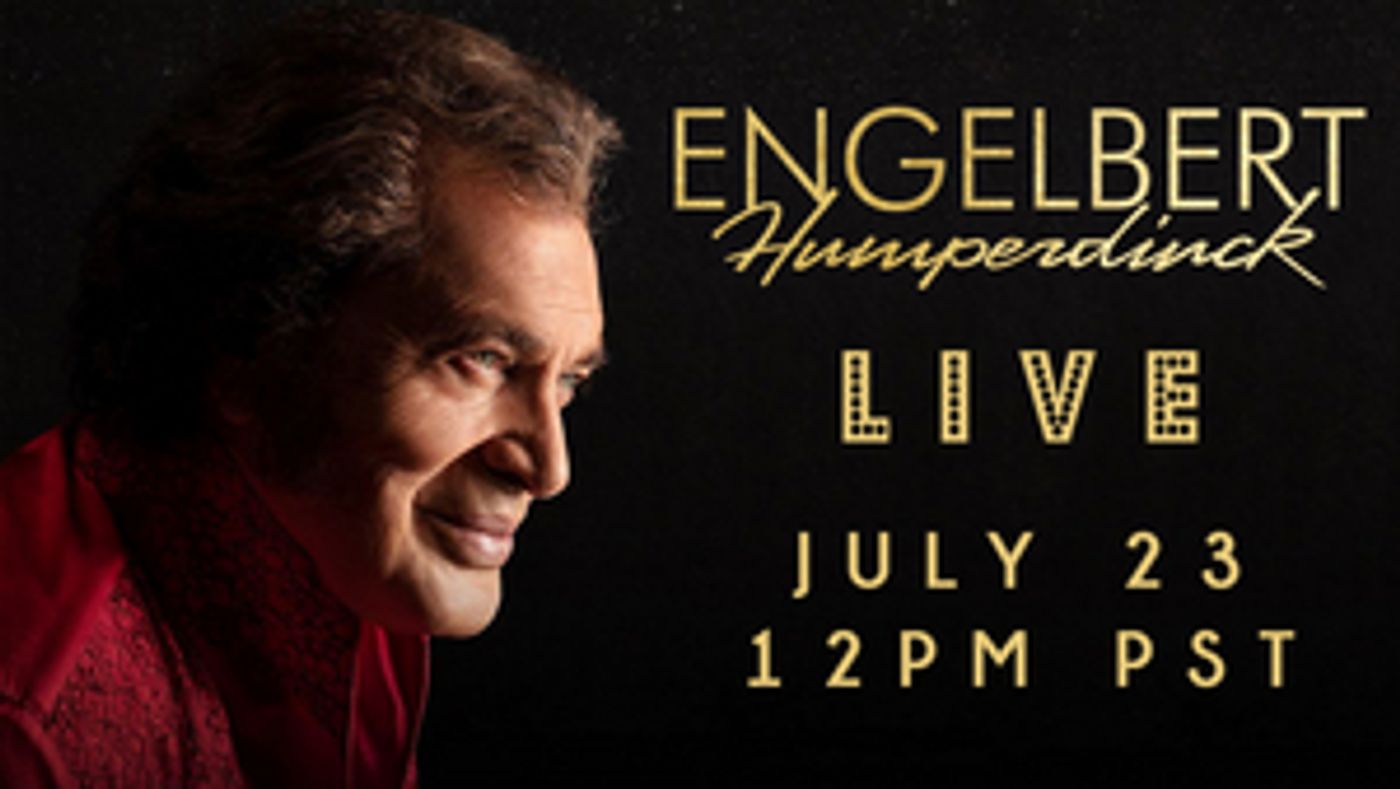 Engelbert Humperdinck Announces Livestream Event Engelbert Humperdinck Announces Livestream Event Image