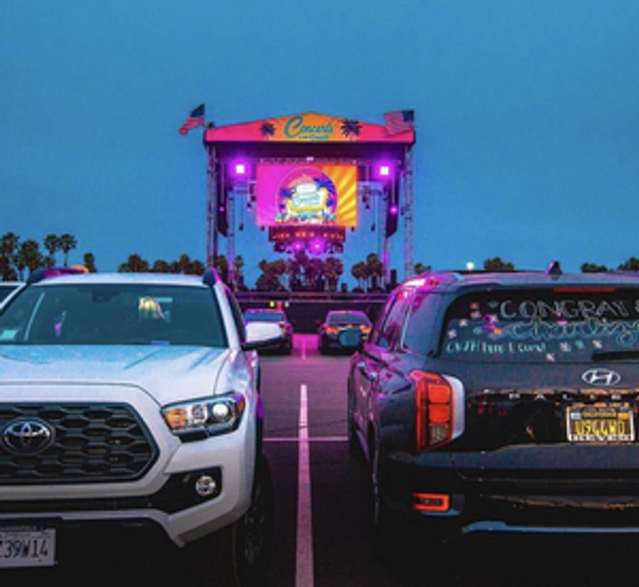 CBF Productions Presents 'Concerts in Your Car' Image