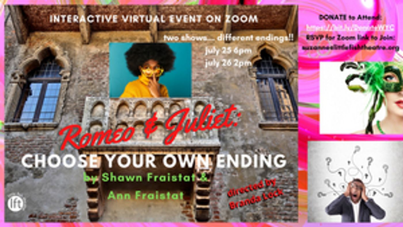 Interview: Branda Lock on Directing “Romeo & Juliet: Choose Your Own Ending” for Little Fish Theatre  Image