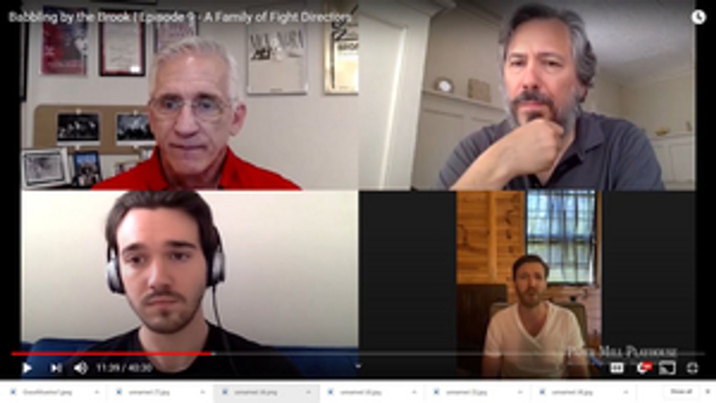 VIDEO-Paper-Mill-Playhouse-Presents-Choreographer-Denis-Jones-on-BABBLING-BY-THE-BROOK-20010101 VIDEO: Paper Mill Playhouse Welcomes Fight Directors to BABBLING BY THE BROOK Image