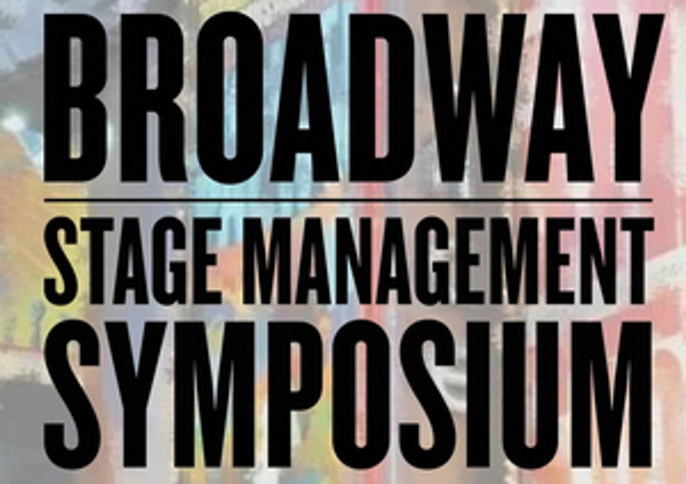 BSMS, SMA and YSM Present Stage Manager Panel Discussion  Image