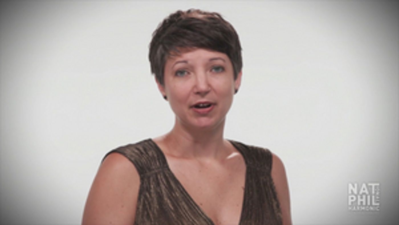 National Philharmonic Announces Laura Colgate as New Concertmaster National Philharmonic Announces Laura Colgate as New Concertmaster Image